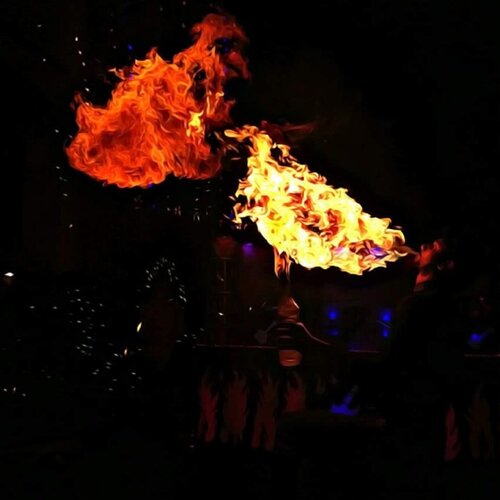 Fire play