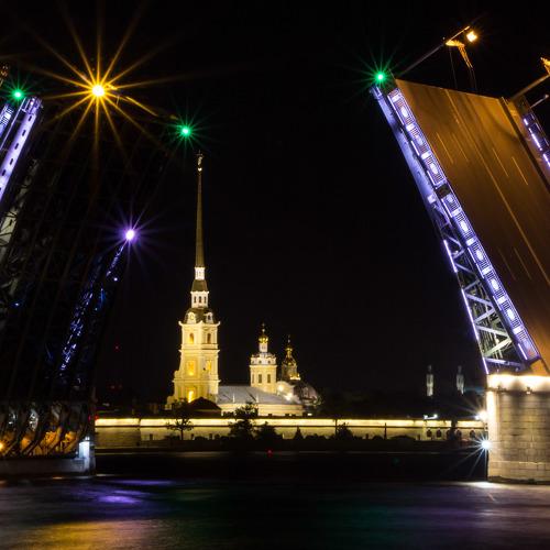 Ночной Петербург
