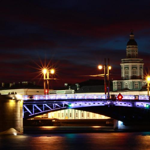 Петербургская ночь