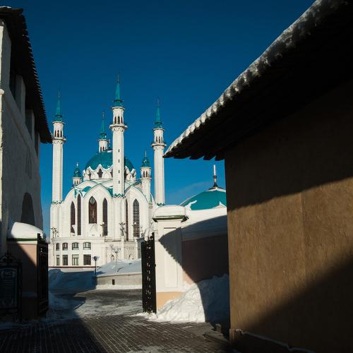Вид на мечеть Кул Шариф