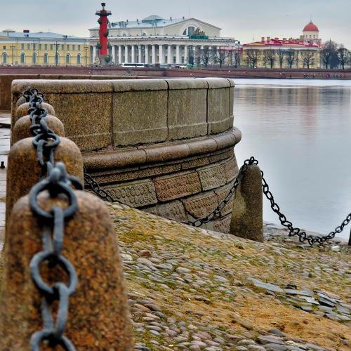 Дождливый Петербург