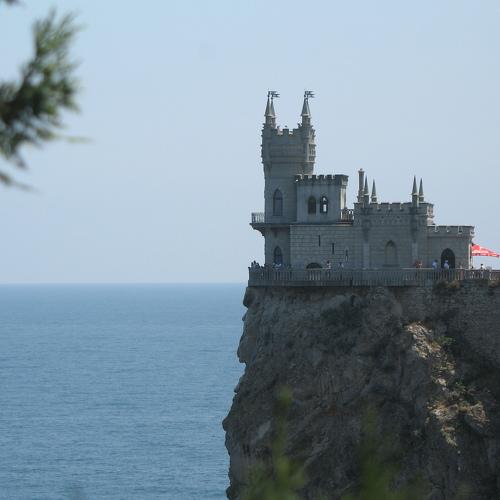 ласточкино гнездо. Крым
