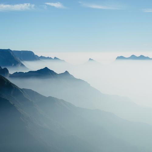 Sunrise in Munnar