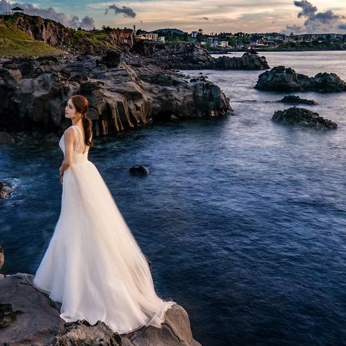 Bride in Jeju island