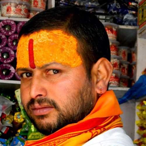 Priest from India