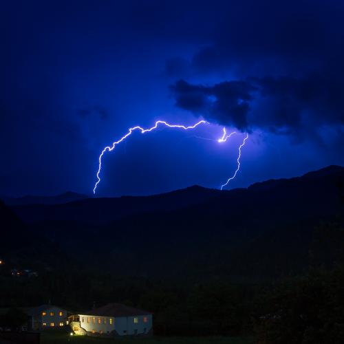 Double lightning