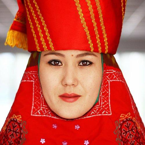 Karakalpak girl