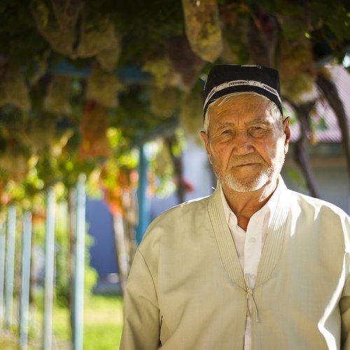 Uzbek peasant