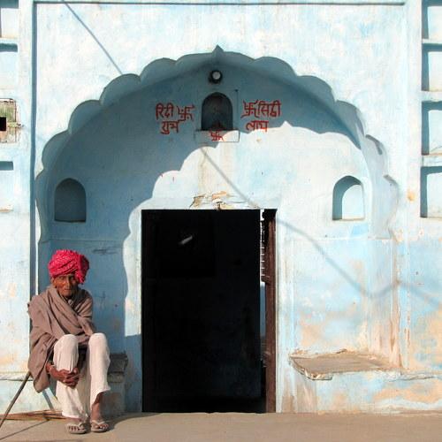 THE OWNER OF THE VILLAGE