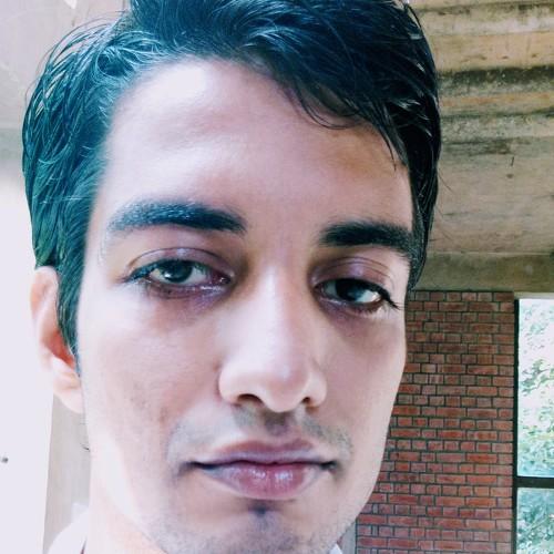 Man with make-up