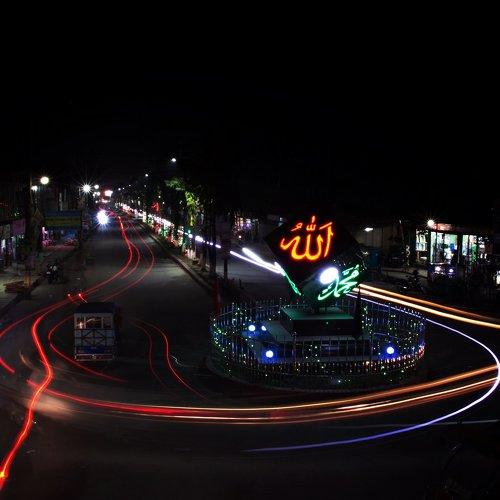 long exposure in night