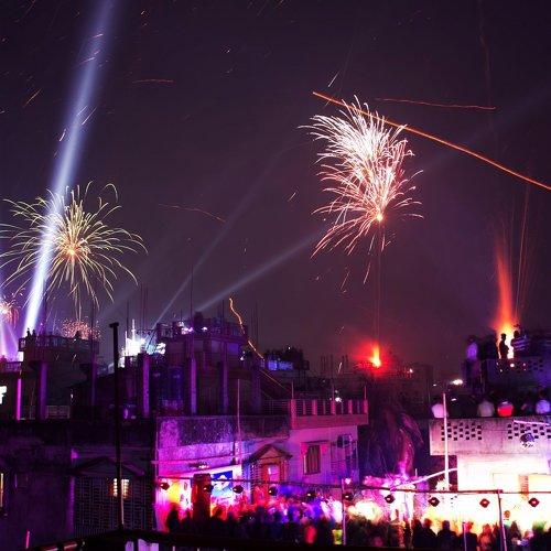 festival lighting