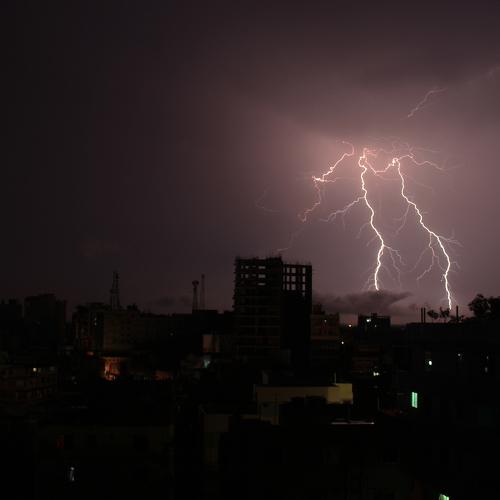 Thunder!