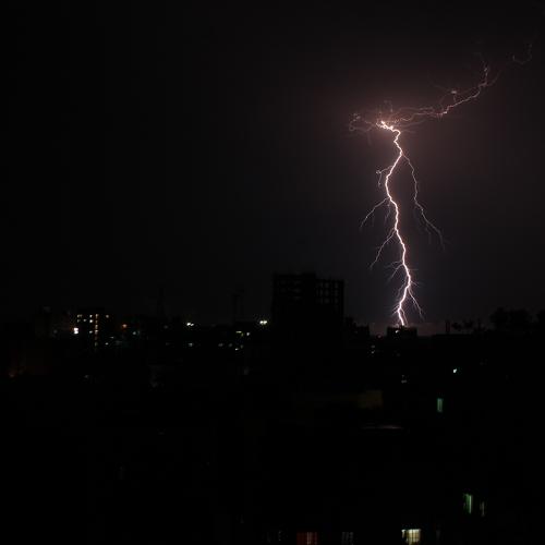 Thunder is Beauty!
