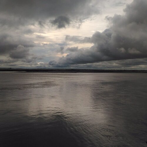 A VIEW OF THE GANGA RIVER