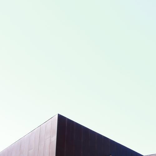 Man on rooftop