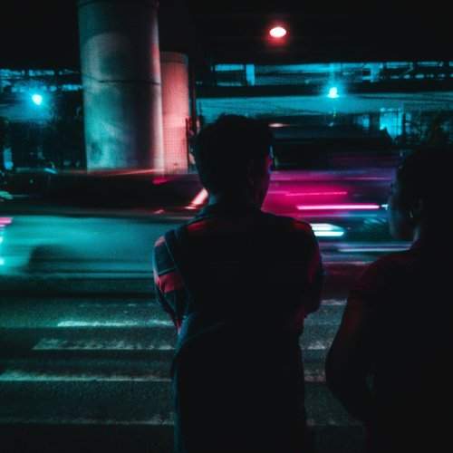 Lets cross the street when we get there