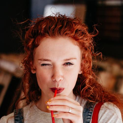 Ginger girl
