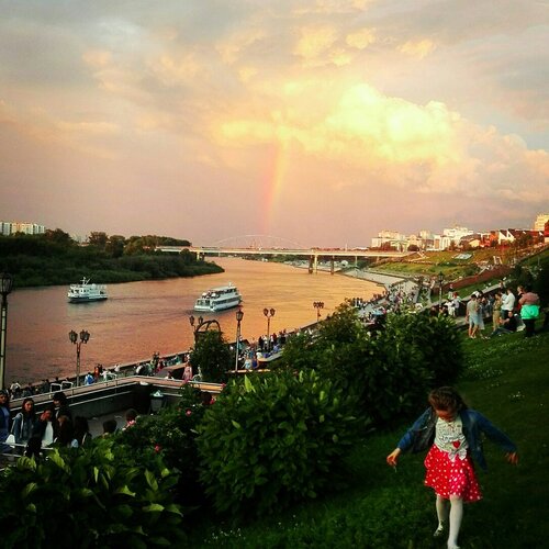 После дождя