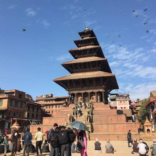 Five storeyed Temple Nepal