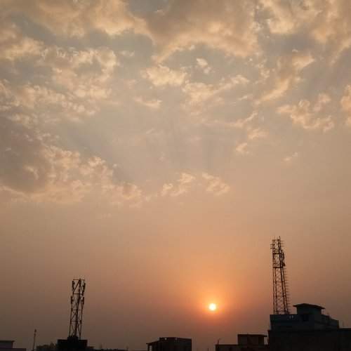 Sunset