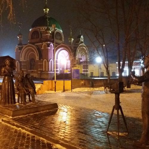 Ты сними меня фотограф...