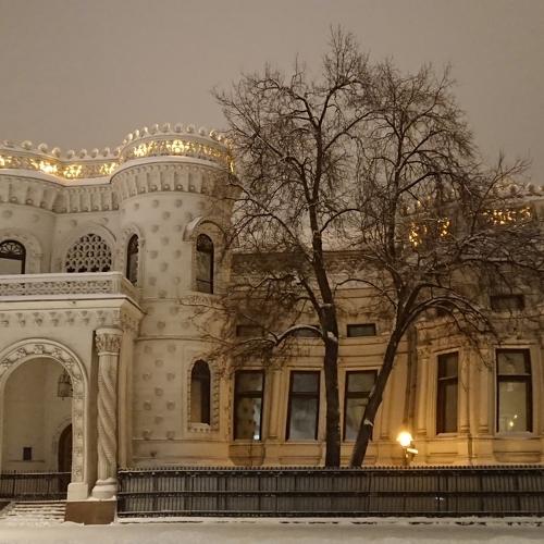 Зимняя красота