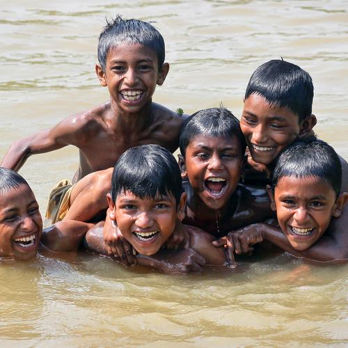 Happy faces