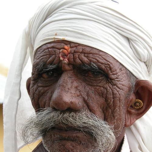 Indian farmer