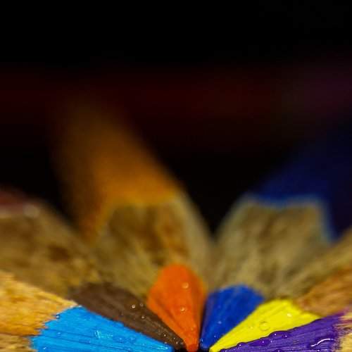 Colour pencils