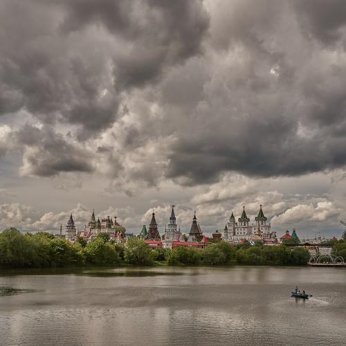 Москва. Измайловский кремль