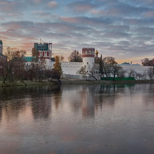 Москва. Новодевичий монастырь