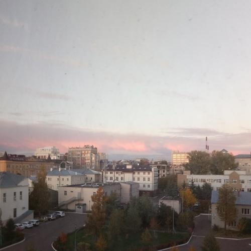 Малиновый закат