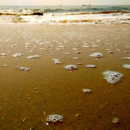 Sea wave