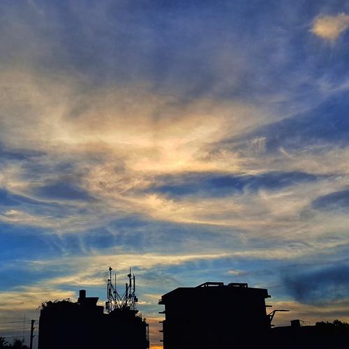 গোধূলি বেলা