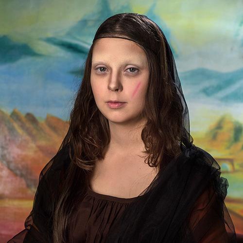 Monalisa Raped !