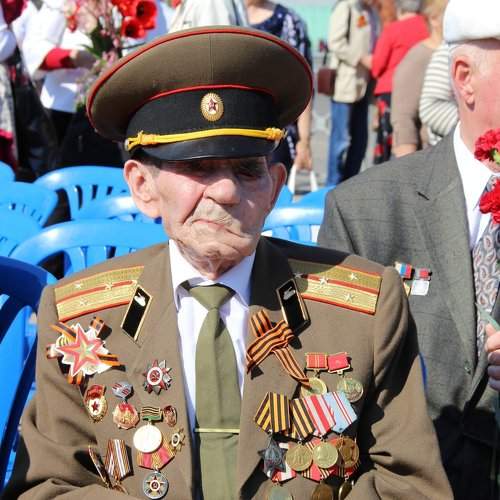 Ветеран Великой Отечественной войны.