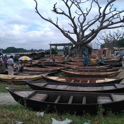 Boat Hut of Bangladesh
