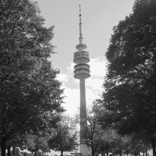в парке