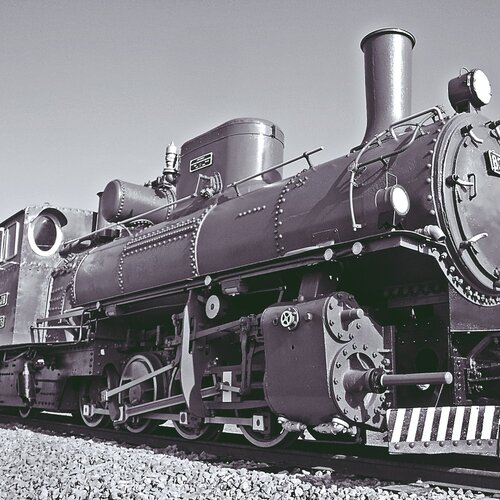 old locomotiv