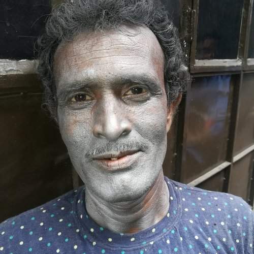 Silver worker