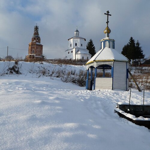 В Подмосковье.