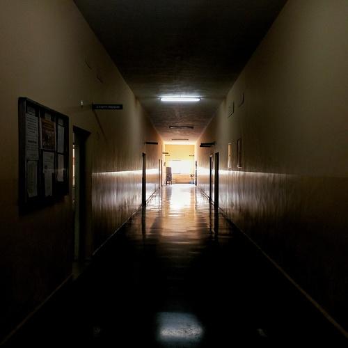 Under the shadow