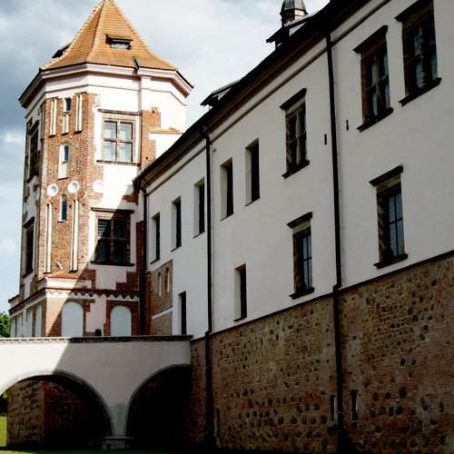 Мирский замок. Белорусь