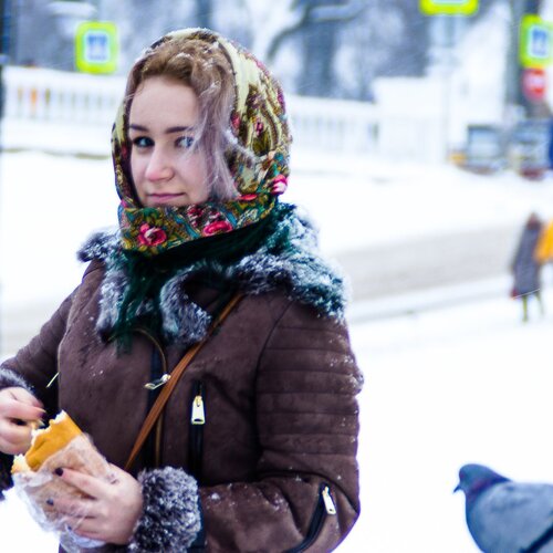 русская краса