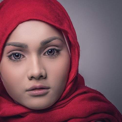 Girl On Red Hood