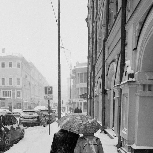 snow and we