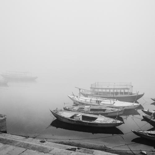 Morning in Varanasi