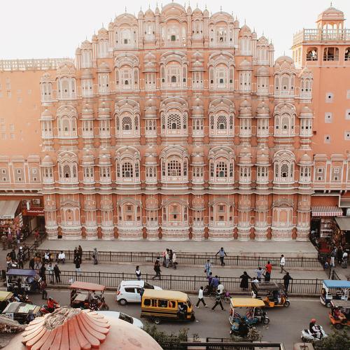 Hawa Mahal, Jaipur