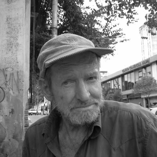 Foto de un indigente
